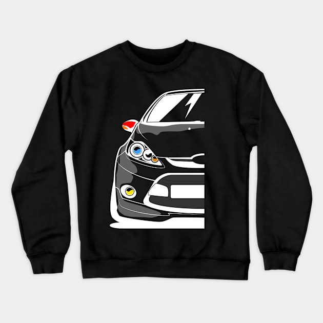 Ford Fiesta 2009 Crewneck Sweatshirt by EtyazaForez